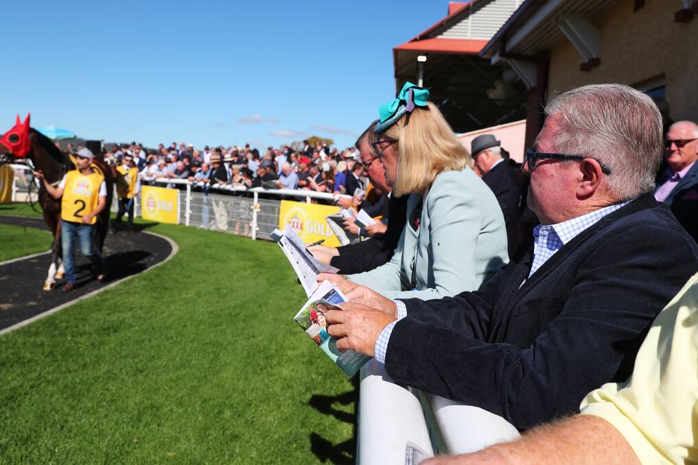 This year's Wagga Gold Cup carnival will be closed to the public. 