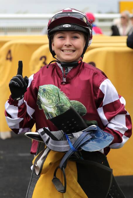 RIDE OF HER LIFE: Southern District jockey Brooke Sweeney will regain the ride on O' So Hazy for next month's $1.3 million The Kosciuszko (1200m). 