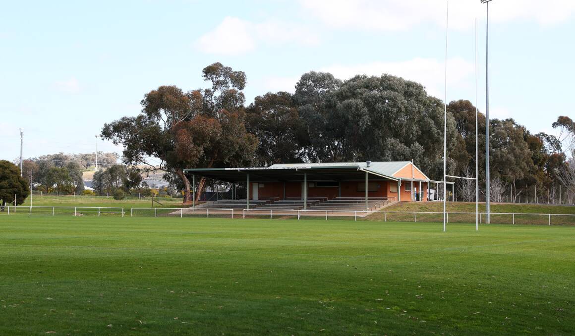 SHOCK SWITCH: Football Wagga will host their grand finals at Conolly Park this year. Picture: Emma Hillier