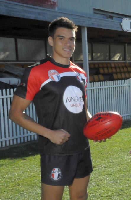 KEY SIGNING: Narrandera has signed former Ainslie player Damian Williams Jnr for the upcoming Riverina League season.