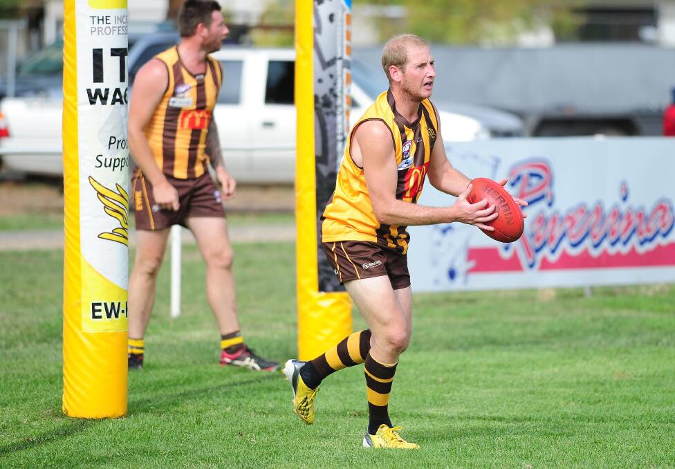 Nathan Scott is another East Wagga-Kooringal player to step up this year.