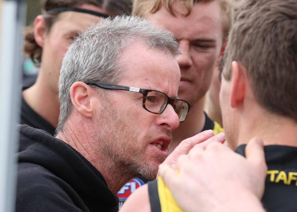 REMARKABLE RISE: Wagga Tigers coach Troy Maiden said strong recruiting and hard work has been the key to his club's climb.