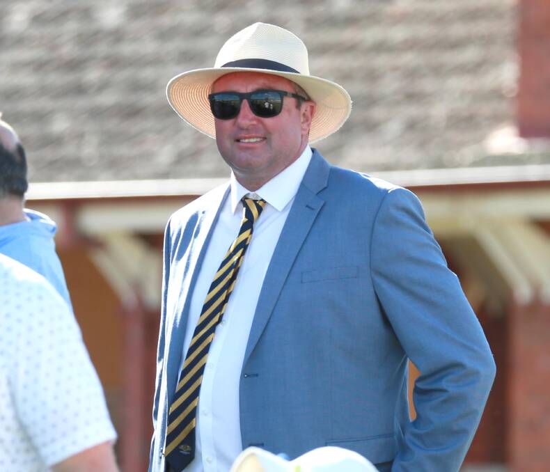 CONFIDENT: Murrumbidgee Turf Club chief executive Steve Keene is confident Wagga's meeting will go ahead without any problems on Thursday. Picture: Les Smith