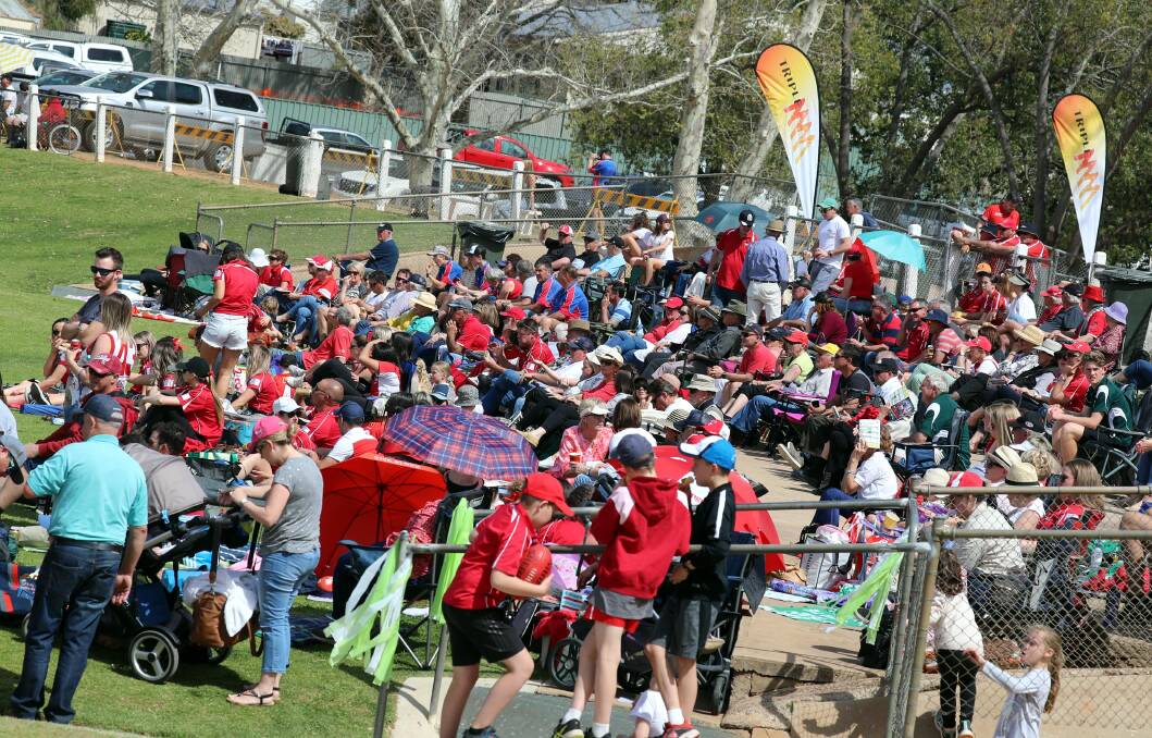 The Riverina League grand final will be held at Narrandera Sportsground again.