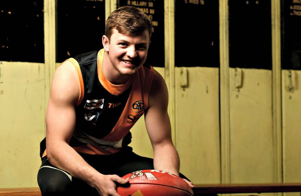 NEW SIGNING: Albury Tigers star Elliott Powell will join Osborne for the club's one-year move to the Riverina League. Picture: The Border Mail