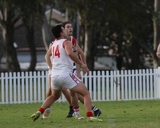 Shannon Randell (14) in action for St George in 2020.