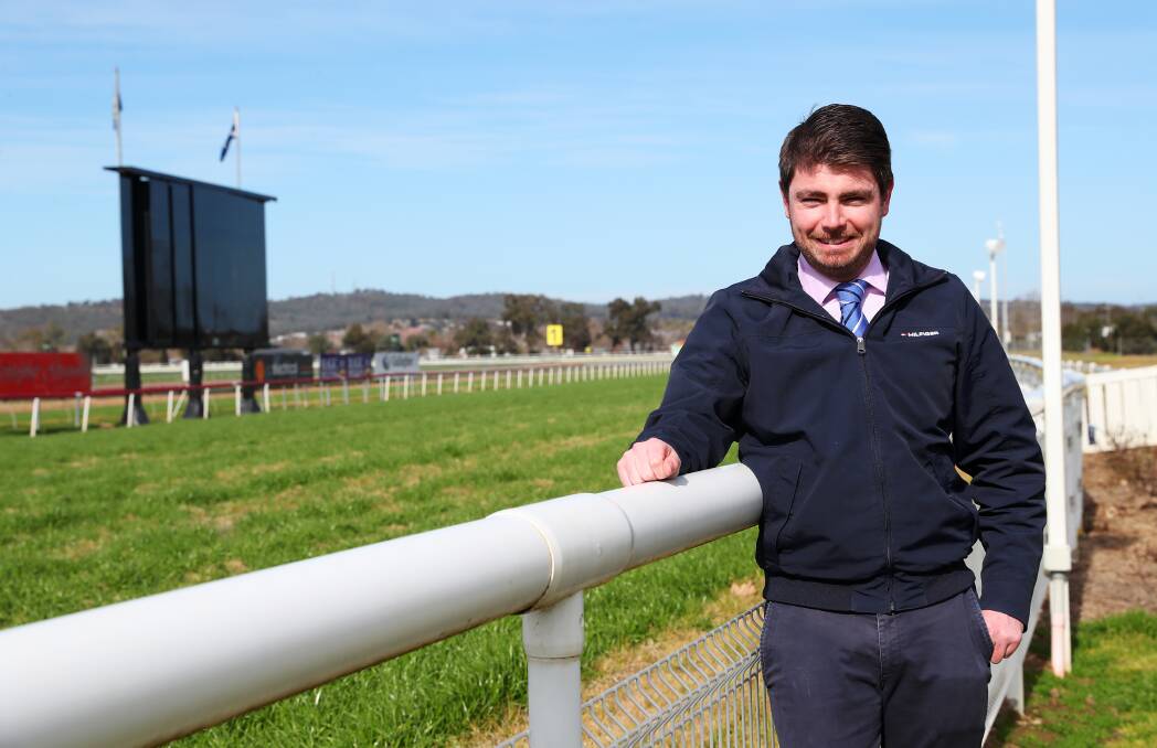 ON THE MOVE: Southern District Racing Association (SDRA) chief steward Jason Shultz will finish up next month. Picture: Emma Hillier