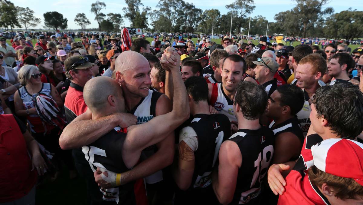  POSITIVE APPROACH: The Hume league has set a deadline of October 2 for its grand final to be held.