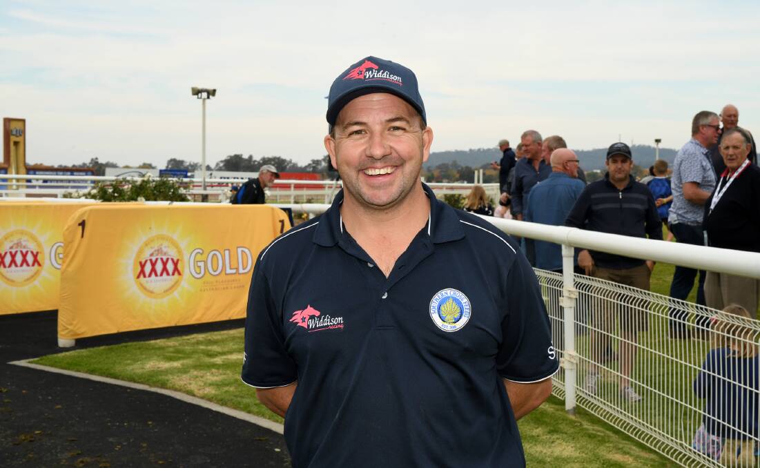 I'LL BE BACK: Wodonga trainer Craig Widdison wants to return to racing after serving his two-year disqualification.