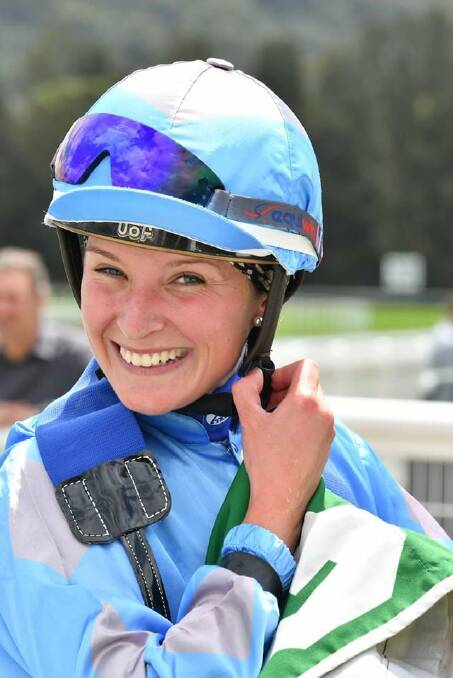 NEW FACE: Julia Presits has an interesting history in racing and will be trying to crack it for her first professional winner as a jockey at Wagga on Saturday. Picture: Bradley Photography