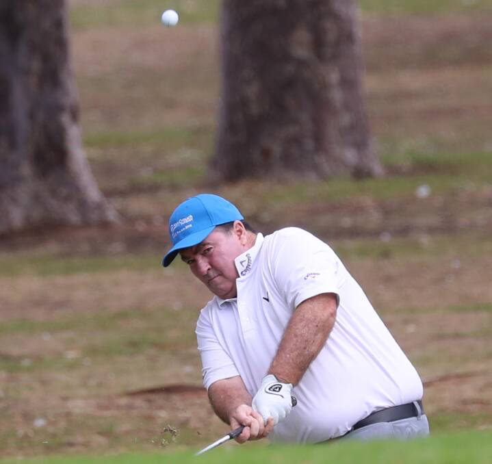 Craig Parry in action at last year's Wagga Pro-Am. Picture: Les Smith