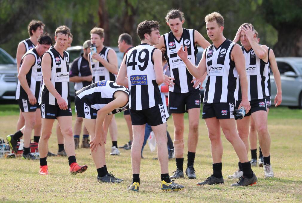 SUCCESS: The Rock-Yerong Creek has been granted two extra player points for the upcoming Farrer League season. Picture: Les Smith