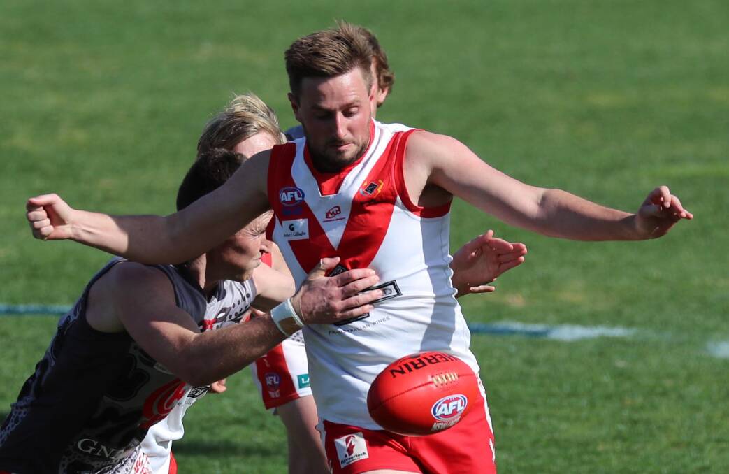 IN: Sam Daniel returns from injury for Griffith in Saturday's second semi-final against Coolamon.