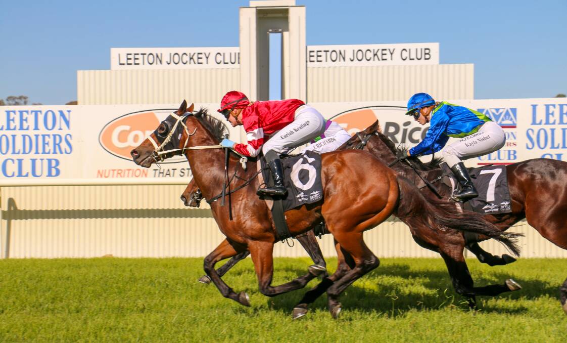 Leeton Jockey Club will celebrate its 80th anniversary with all former trainers,
owners, jockeys and committee members invited. Picture supplied