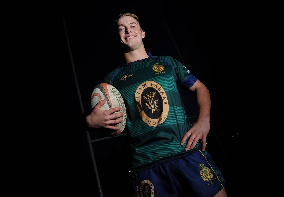 READY TO GO: Ag College fly half Cameron Duffy is looking forward to representing Southern Inland in Saturday's representative fixture.