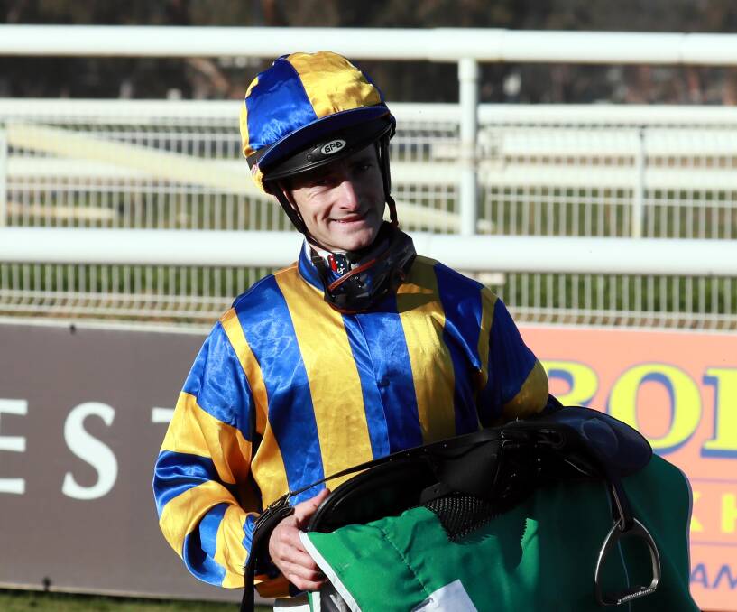 EXCITING OPPORTUNITY: Wagga apprentice jockey Josh Richards will have his first ride at Flemington on Saturday. Picture: Les Smith