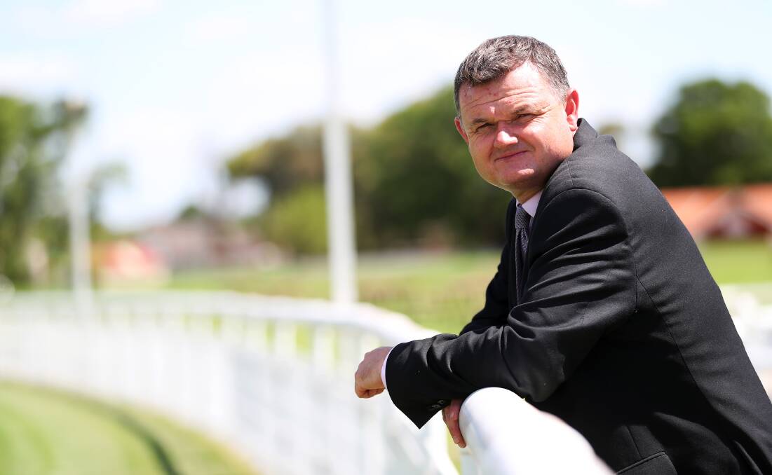 ON THE MOVE: Scott Sanbrook resigned as chief executive of Murrumbidgee Turf
Club on Monday. Picture: Emma Hillier