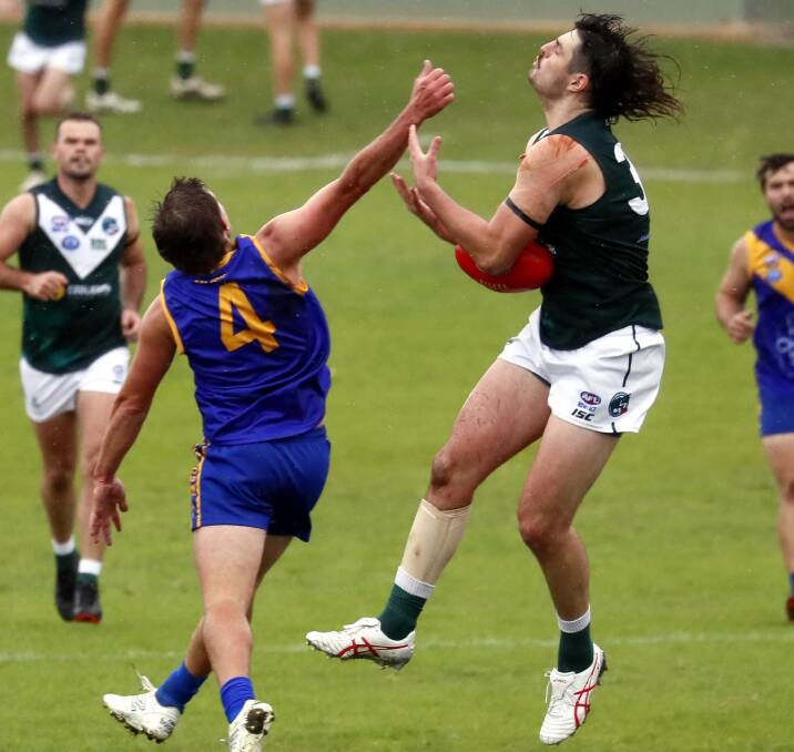 Lavington is standing by their decision to pursue contracted Coolamon best and fairest winner Tim Oosterhoff. Picture by Les Smith