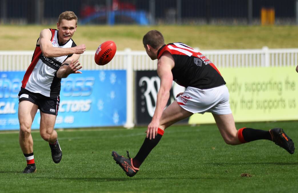 Former North Wagga defender Brayden Skeers has been appointed assistant coach of Henty.
