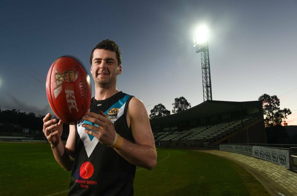 KEY SIGNING: Adam Flagg has signed with Northern Jets for the 2022 Farrer League season. Picture: The Border Mail