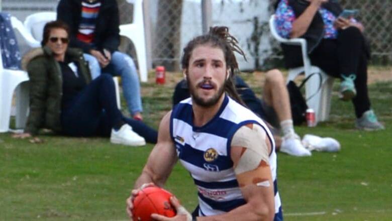 ON THE MOVE: Former Temora co-captain Tim McAuley has signed with Berrigan after one season at Yarrawonga.