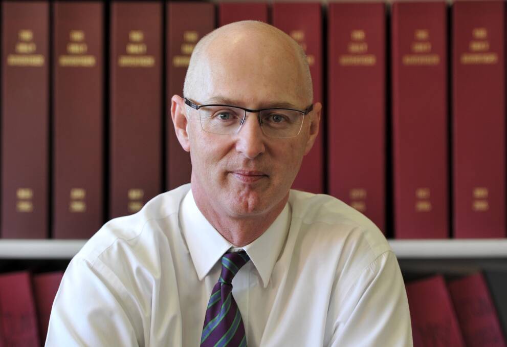 NEW ROLE: Australian Clay Target Association chief executive Paul McLoughlin.