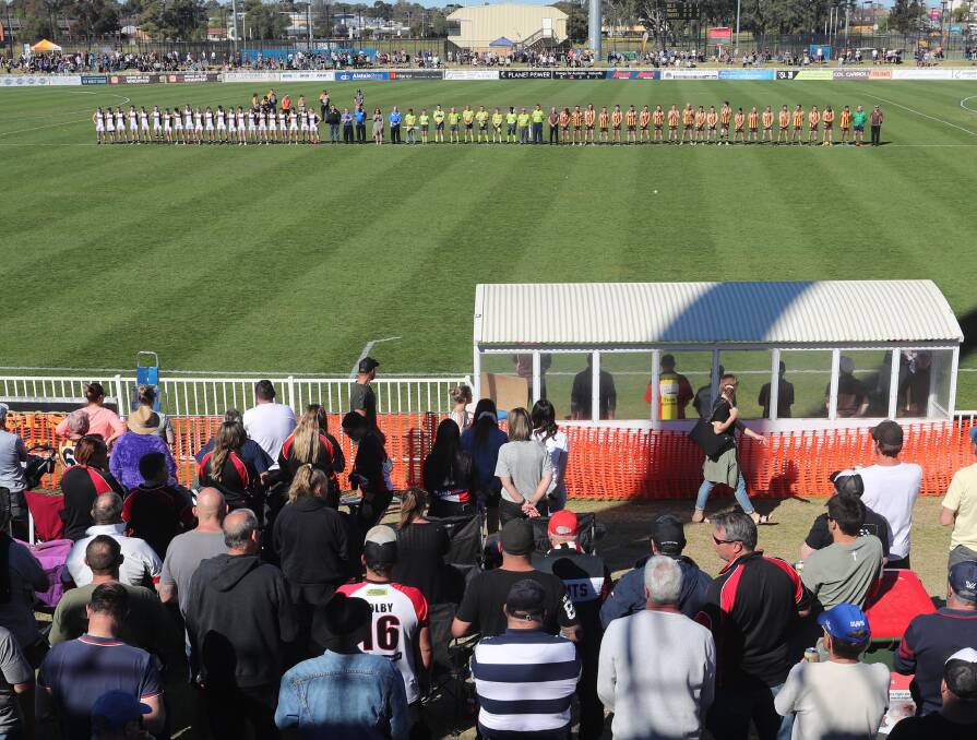 Last year's Farrer League grand final was played at Robertson Oval.