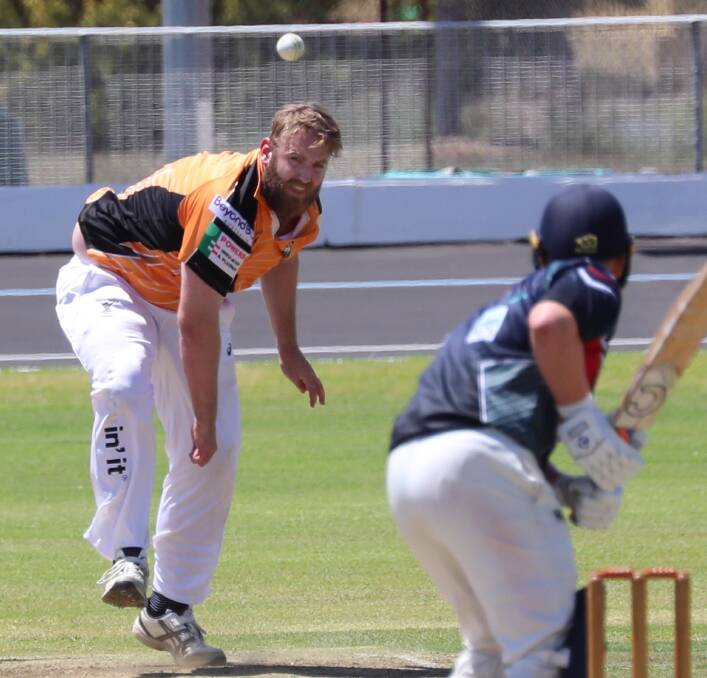 Ben Willis in action for Wagga RSL last season. Picture: Les Smith