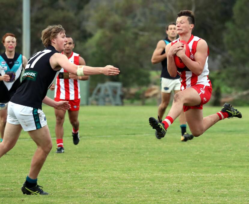 ON THE MOVE: After two seasons with Charles Sturt University, Louis Miller has joined Riverina League club Ganmain-Grong Grong-Matong. Picture: Les Smith