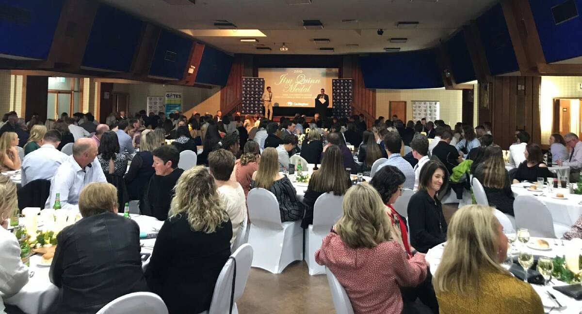 IN DOUBT: The 2019 Jim Quinn Medal night at Narrandera Ex-Servicemen's Club. COVID-19 restrictions could force these events online this year.