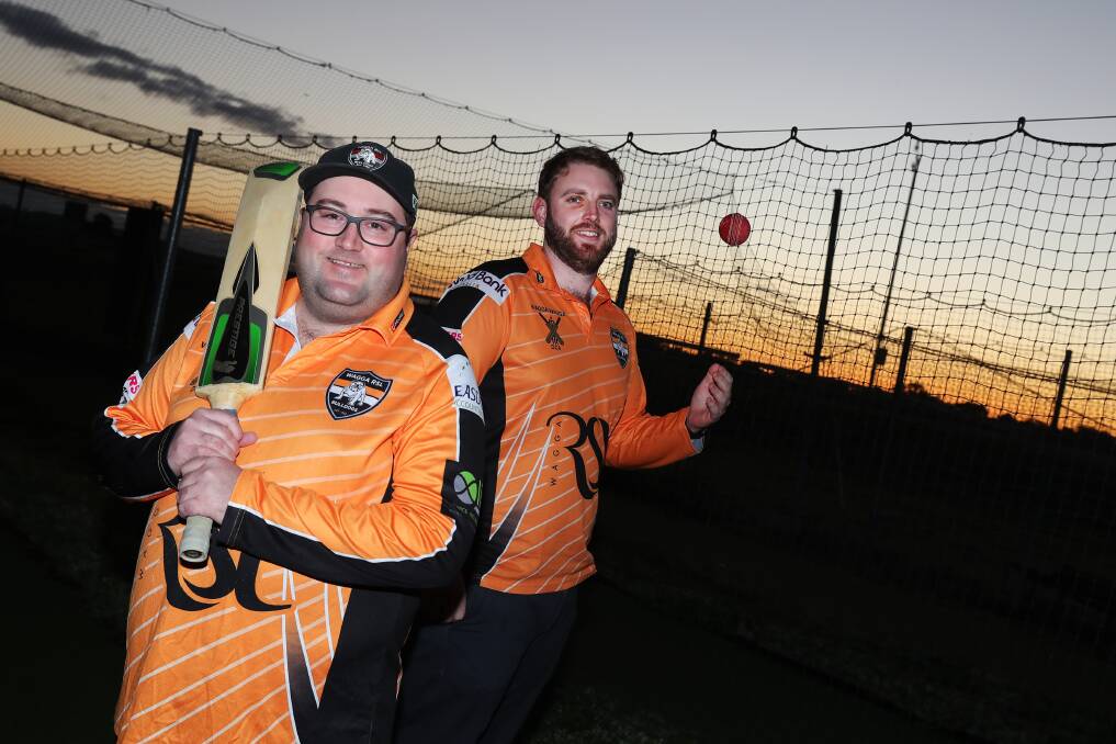 FRESH APPROACH: Tom Perry and Ben Willis have been appointed co-coaches of Wagga RSL for the upcoming season. Picture: Emma Hillier
