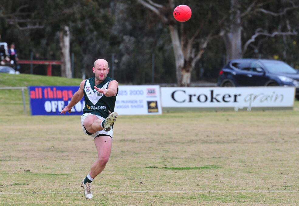 NEW ERA: Accomplished Coolamon footballer Jamie Maddox will take on the Hoppers coaching position alongside Connor Neyland in 2019.