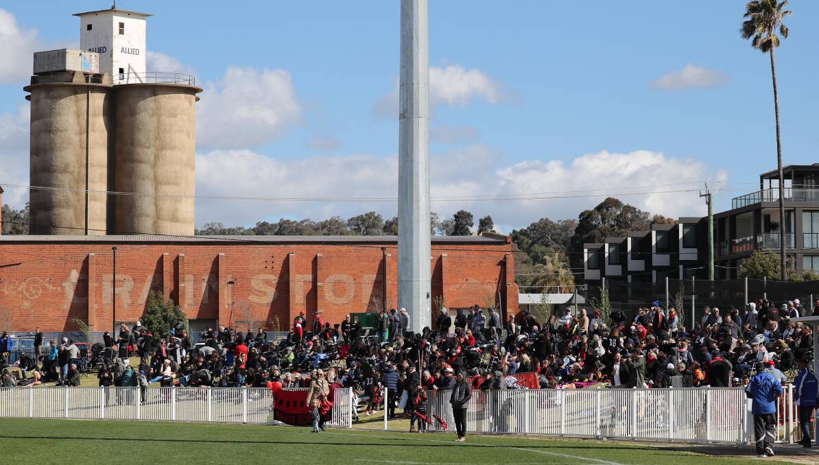 IN DEMAND: Wagga's Robertson Oval will host the Farrer League grand final again this year. Picture: Les Smith