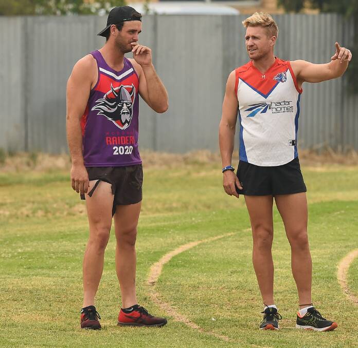 IN DOUBT: Jydon Neagle may not line up for Collingullie-Glenfield Park this season due to his Wodonga residence. Picture: The Border Mail