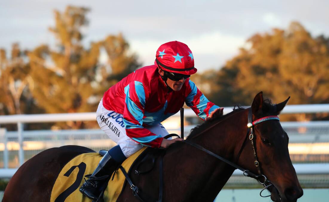 Cash Crisis returns after a win at Wagga in July last year.
