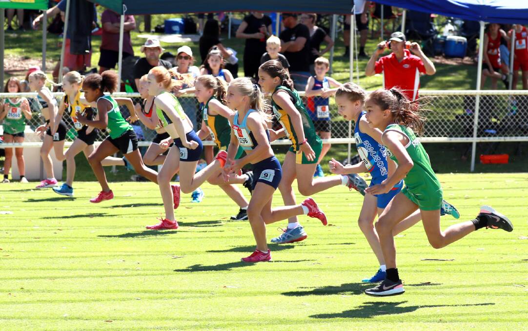 A state qualifying meet that was held by Athletics NSW at Bill Jacob Athletics Centre last year.