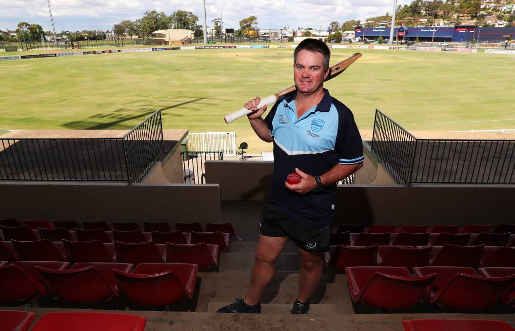 KEY INCLUSION: Terry Willis will return from injury for South Wagga in this weekend's Wagga cricket grand final at Robertson Oval. Picture: Emma Hillier