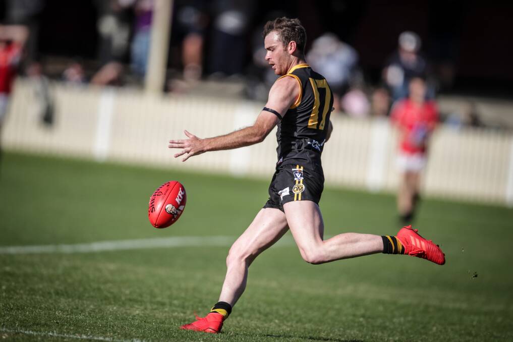 RECRUIT: Albury's Jim Grills has signed with Wagga Tigers. Picture: The Border Mail