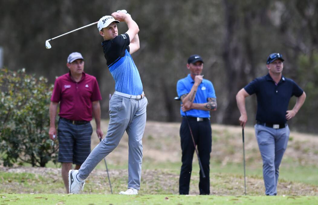 LOCAL HOPE: Bart Carroll will be trying to win the City of Wagga Open for the first time at Wagga Country Club this weekend.