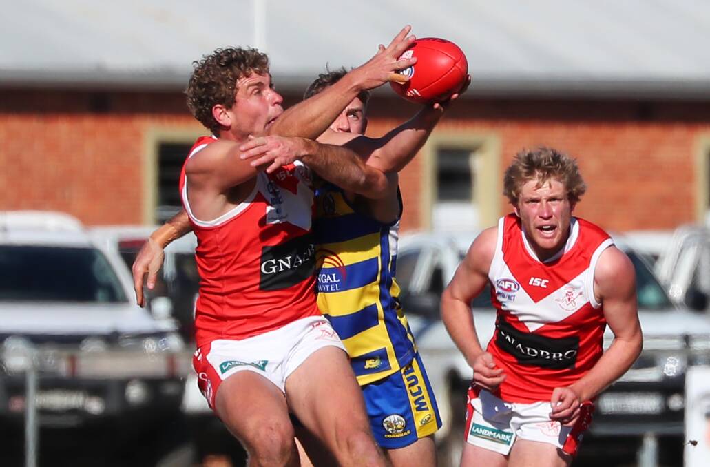 CLASS ACT: Collingullie-Glenfield Park midfielder Jayden Klemke has decided to leave the Demons after six years at the club. Picture: Emma Hillier