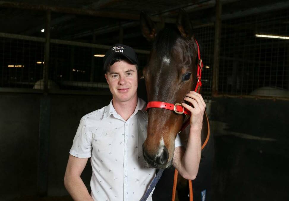 COMEBACK KID: John Kissick has been given the green light to make his long-awaited return to race riding. Picture: The Border Mail