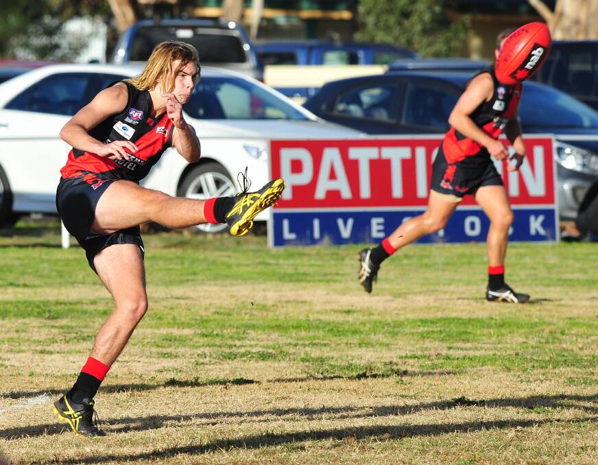 IN: Marrar will welcome back key defender Adam Whyte for Saturday's trip to Barellan.