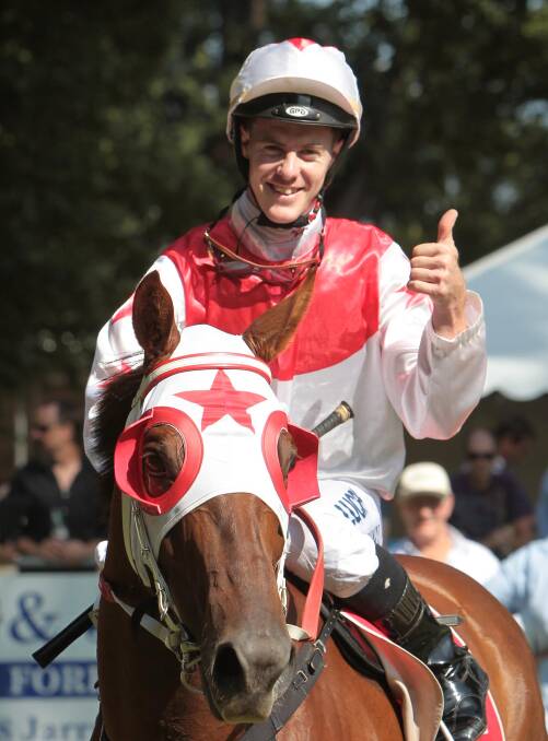 John Kissick after riding a winner at Tumut back in 2016.