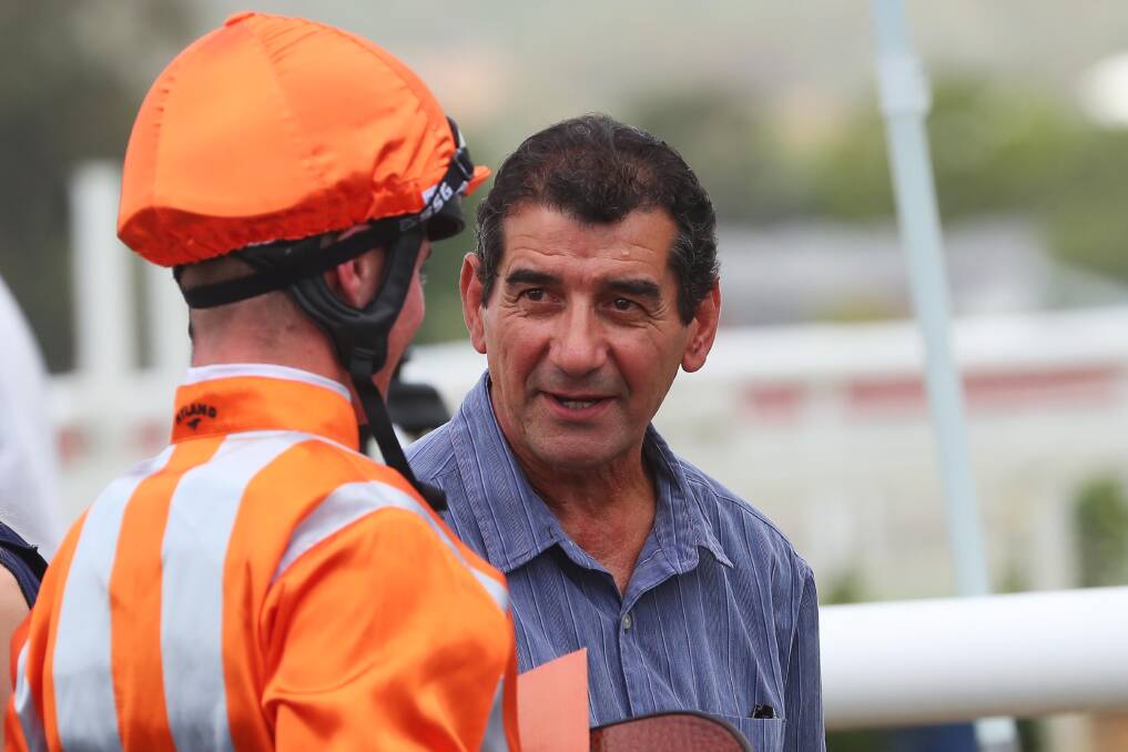 STRONG TEAM: Canberra trainer Gratz Vella will unleash a two-pronged attack on the $150,000 Wagga Town Plate (1200m) with Stephan and Levee Bank. Picture: Emma Hillier