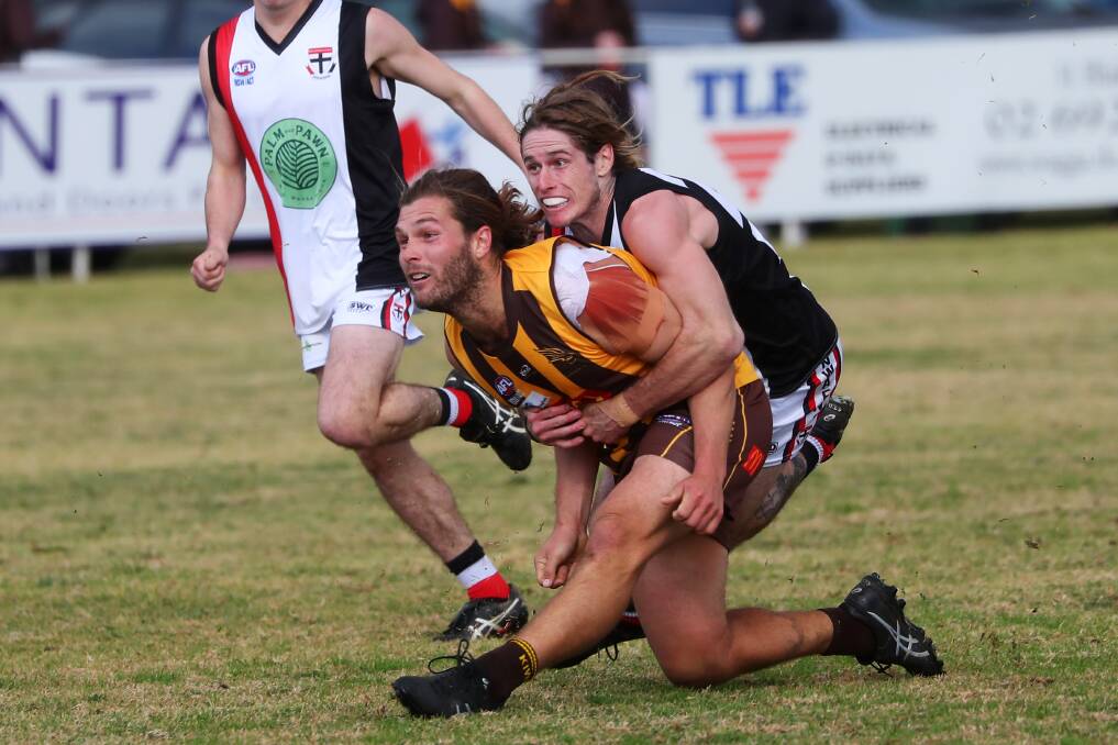 STRONG: Kade Rowbotham was best for EWK in the win over Temora.
