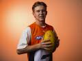 Wagga's Harvey Thomas made a strong start to his time at the Giants. Picture by Ash Smith