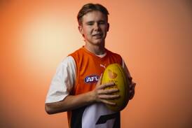Wagga's Harvey Thomas made a strong start to his time at the Giants. Picture by Ash Smith