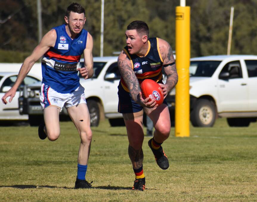Jade Hodge has departed Leeton-Whitton for Farrer League club Coleambally.
