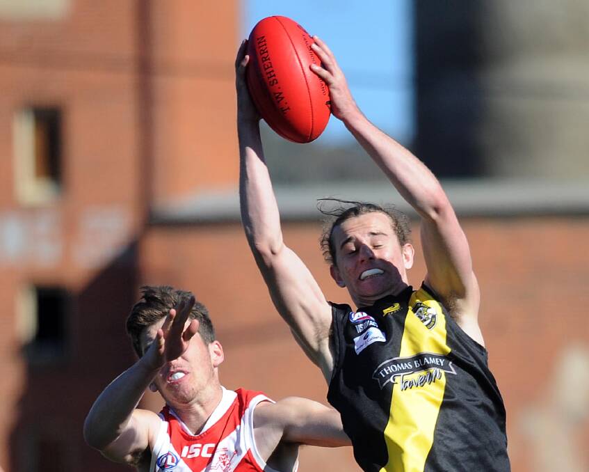 SIDELINED: Wagga Tigers young gun Shaun Driscoll will miss a large part of the season with a broken arm. 