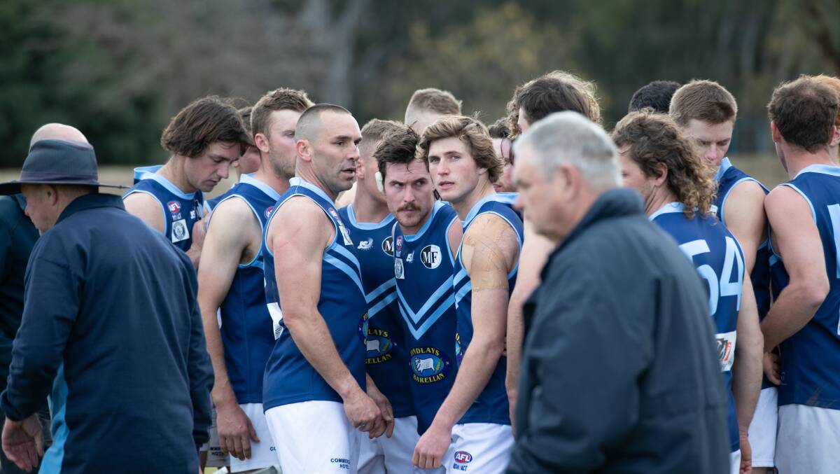 Alex Lawder says coaching Barellan is the best thing he's ever done as they approach potentially their last game of the season on Saturday. Picture by Madeline Begley